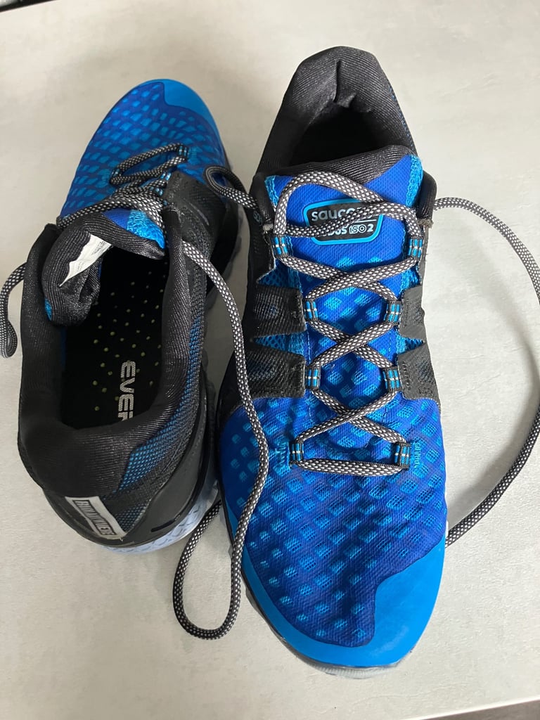 Saucony Xodus IOS2 Trail Running Shoes