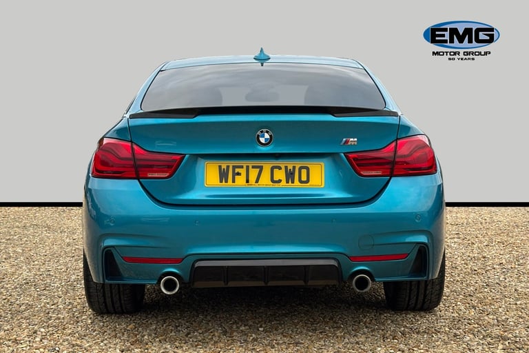  BMW 4 Series Gran Coupe 3.0 440i M Sport Hatchback 5dr Petrol Auto Euro 6 s/s
