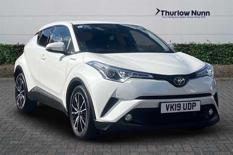 image for 2019 Toyota C-HR 1.8 VVT-h Excel SUV 5dr Petrol Hybrid CVT Euro 6 (s/s) (122 ps) SUV Hybrid Autom...