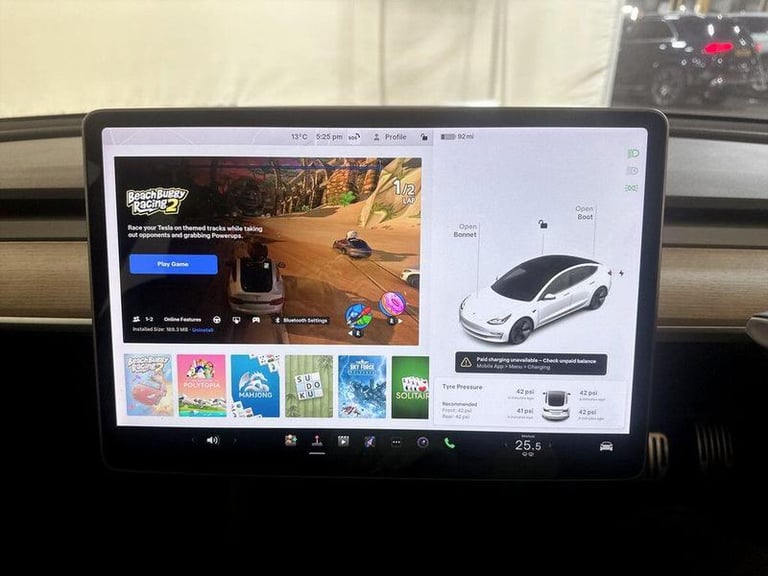 2021 Tesla Model 3 (Dual Motor) Long Range Auto 4WDE 4dr Automatic Saloon Electric Automatic