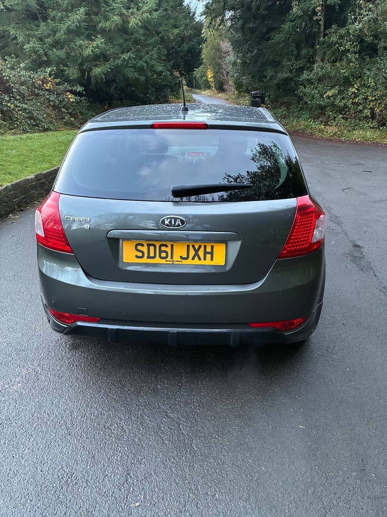 Kia, CEED, Hatchback, 2011, Manual, 1591 (cc), 5 doors