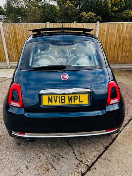  Fiat 500 1.2 Lounge Hatchback 3dr Petrol Manual Euro 6 s/s 69 Bhp Petrol