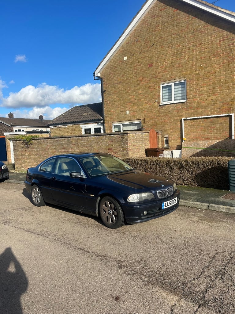 BMW, 3 SERIES, Automatic, 96k Miles, 2001, 2171 (cc), 2 doors