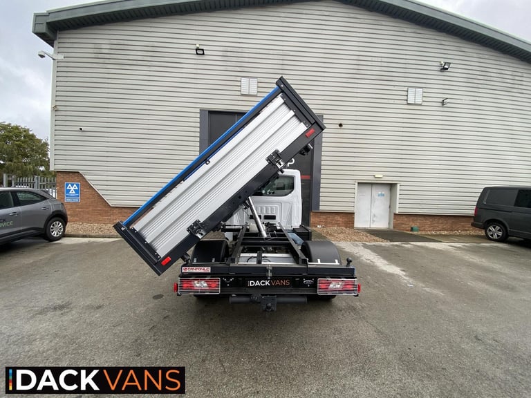 74 Reg Ford Transit L2 Alloy Tipper, Dual Rear Wheels