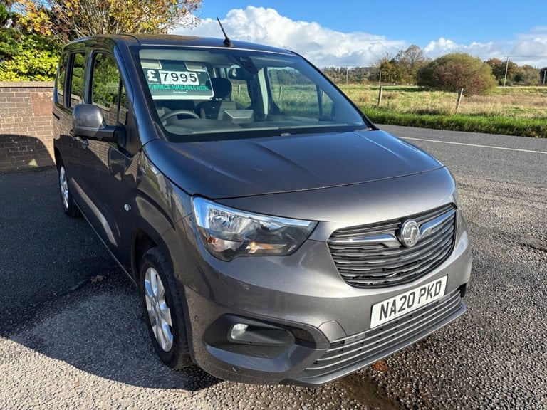 image for 2020 Vauxhall Combo Life 1.5 Turbo D Energy 5dr MPV DIESEL Manual