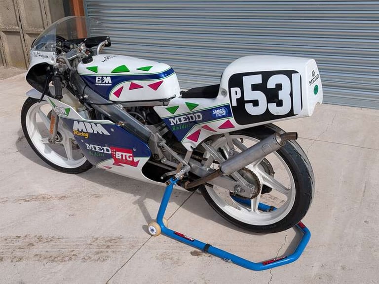  Honda RS125RF Manual