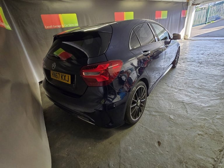 2017 Mercedes-Benz A-Class 2.1 A200d AMG Line (Premium Plus) Hatchback 5dr Diesel 7G-DCT Euro 6 (...