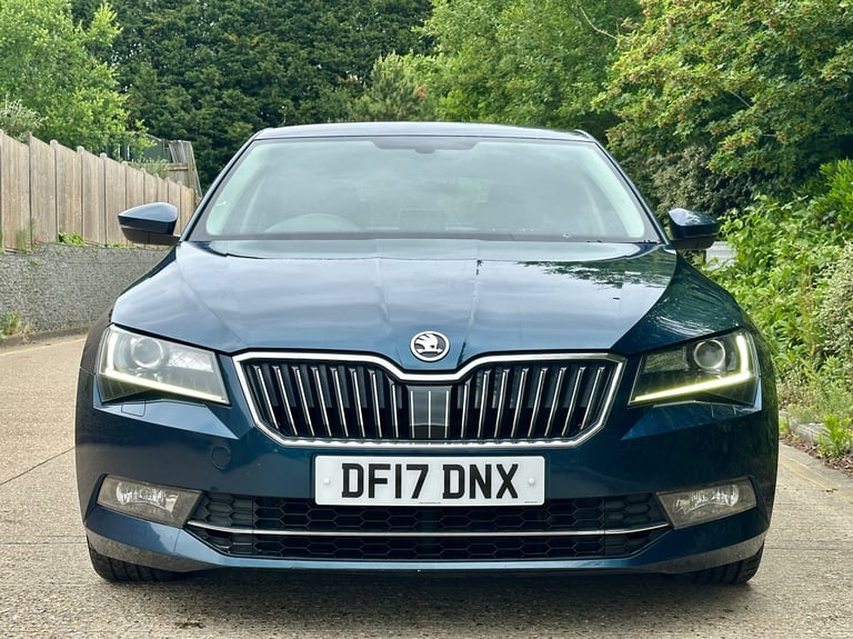 2017 Skoda Superb 2.0 TDI SE L Executive **AUTOMATIC** ULEZ ✅