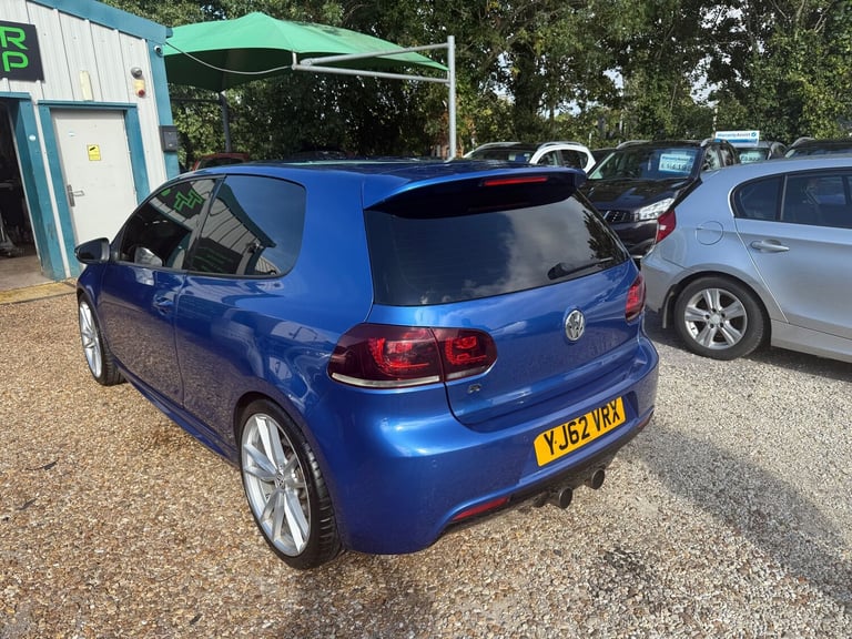 2012 Volkswagen Golf 2.0 TSI R (Leather) Hatchback 3dr Petrol DSG 4Motion Euro 5 (270 ps) Hatchba...