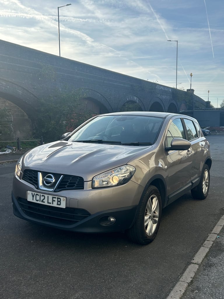 2012 NISSAN QASHQAI N TECH 1.5DCI HPI CLEAR TOP SPEC