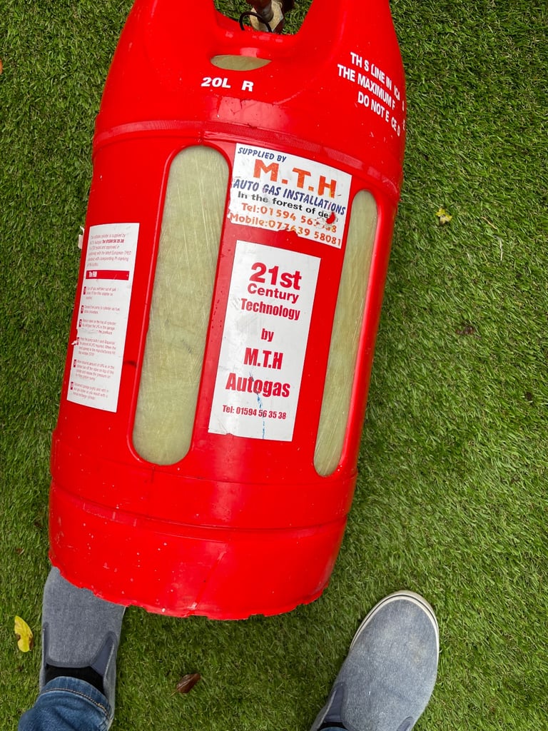 image for Refillable gas bottle