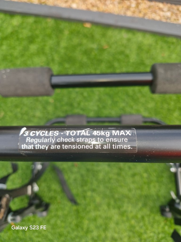 3 bike rack