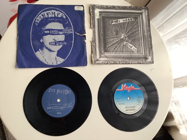 image for SEX PISTOLS 45rpm original records