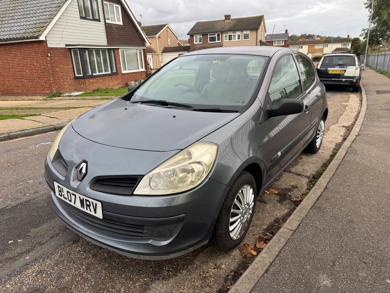 Renault, CLIO, Hatchback, 2007 Automatic