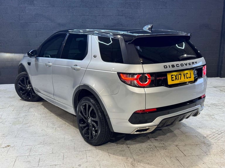 2017 Land Rover Discovery Sport 2.0 TD4 180 HSE Dynamic Lux 5dr Auto ESTATE DIESEL Automatic