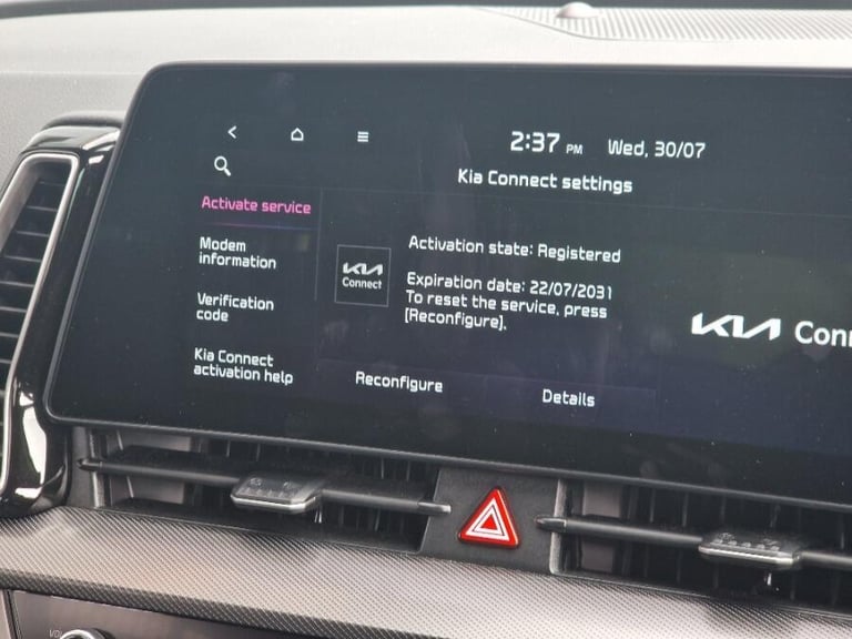 2022 Kia Sportage 1.6 T-GDi 3 SUV 5dr Petrol Manual Euro 6 (s/s) (148 bhp) ESTATE Petrol Manual