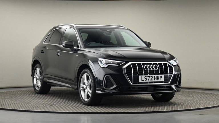 image for 2022 Audi Q3 1.5 TFSI CoD 35 S line SUV 5dr Petrol S Tronic Euro 6 (s/s) (150 ps) SUV Petrol Auto...