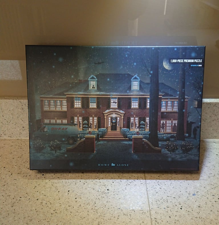 image for Jigsaw puzzle 1000 pieces .Home alone 