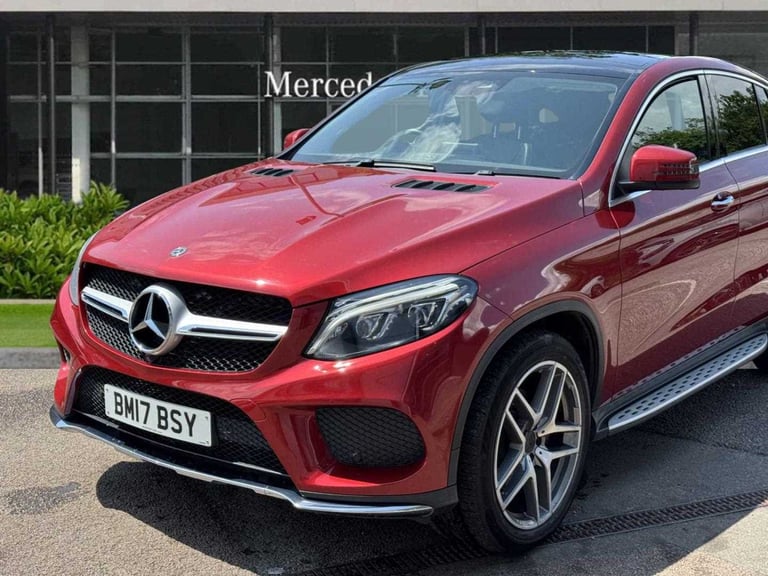2017 Mercedes-Benz GLE-Class GLE 350d 4Matic AMG Line Premium Plus 5dr 9G-Tron SUV Diesel Automatic