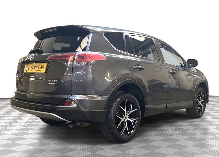 2018 Toyota RAV4 2.5 VVT-i Hybrid Design TSS 5dr CVT 2WD ESTATE PETROL/ELECTRIC Automatic