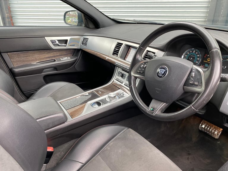 2015 15 REG JAGUAR XF R-SPORT 2.2TDi AUTO DAMAGED REPAIRED SALVAGE