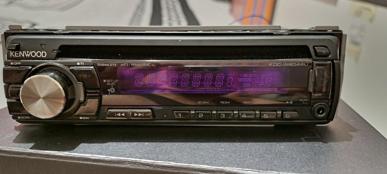 image for Kenwood - KDC-W4044U car stereo 