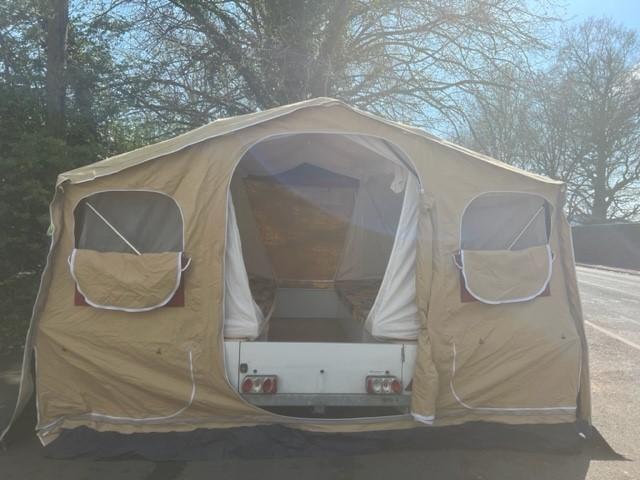 Trigano Raclet Trailer Tent 4 berth
