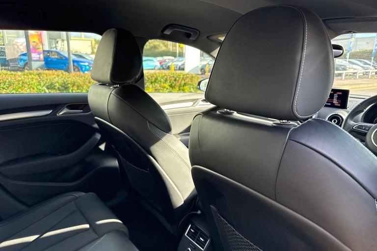 2015 Audi A3 1.8 TFSI S line Sportback 5dr Petrol S Tronic quattro Euro 6 (s/s) (180 ps) HATCHBAC...