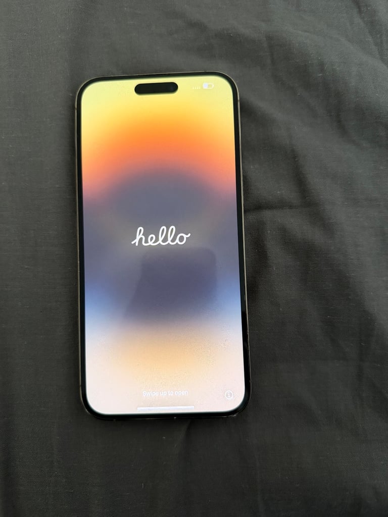 IPhone 14 Pro Max 256 GB unlocked 