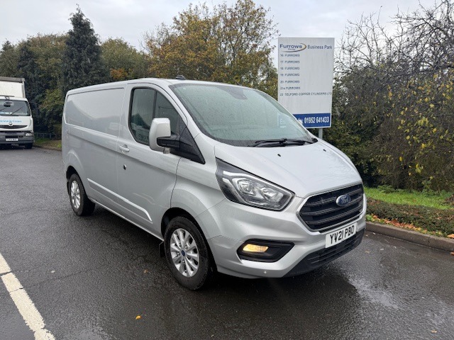 2021 Ford Transit Custom 2.0 EcoBlue 130ps Low Roof Limited Van PANEL VAN Diesel Manual
