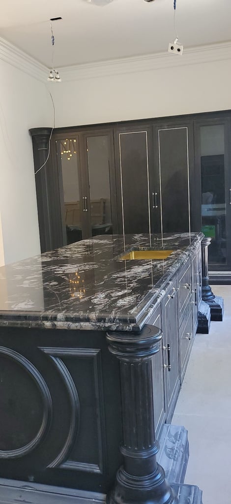 Marble,Granite and Quartz kitchen worktops 
