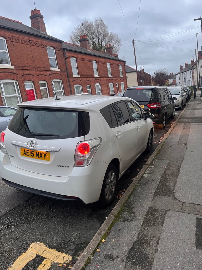 Toyota, VERSO, MPV, 2015, Manual, 1598 (cc), 5 doors