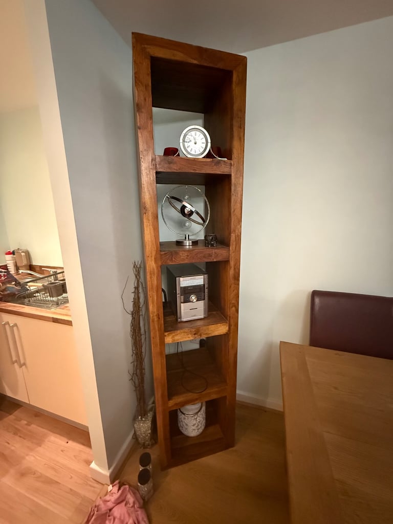 image for Wooden display shelves