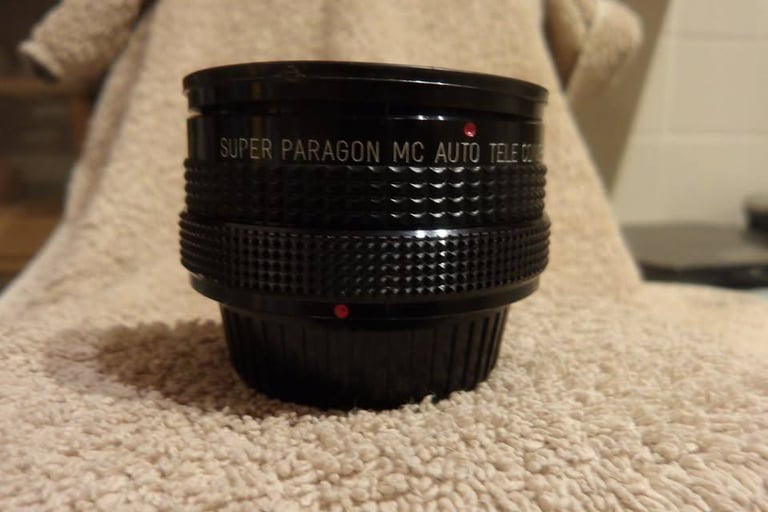 Super Paragon MC Auto Tele Converter 2X