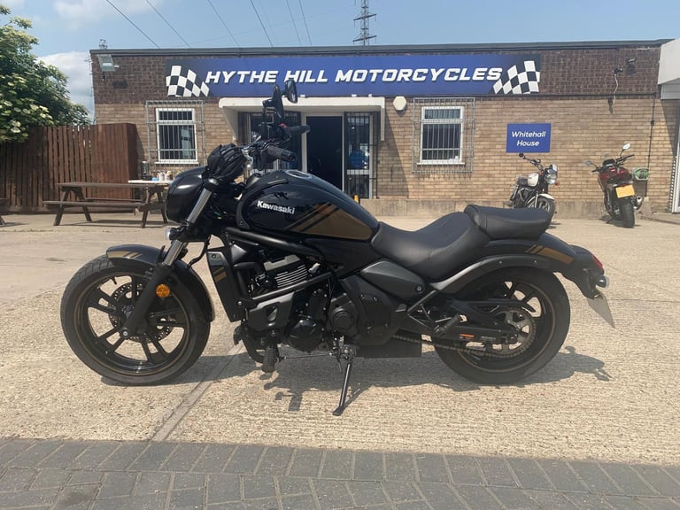 Kawasaki EN 650 VULCAN S