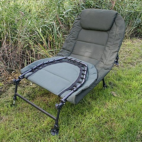 Fishing bed chair, in Wortley, West Yorkshire