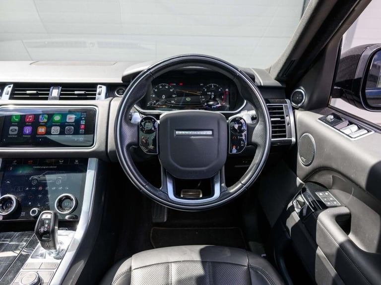 2021 Land Rover Range Rover Sport 3.0 D300 MHEV HSE Dynamic Black SUV 5dr Diesel Auto 4WD Euro 6 ...