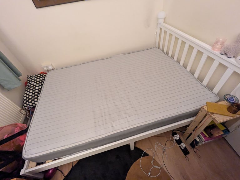 image for Argos double mattress - good condition 