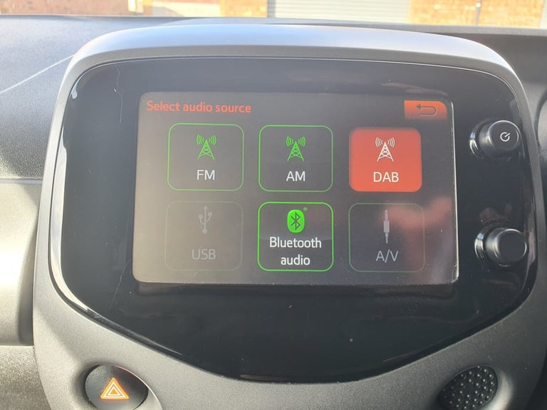 2018 Toyota AYGO X-PLAY VVT-I 998cc petrol