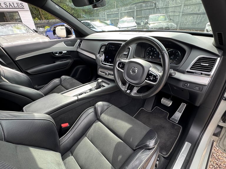 2019 Volvo XC90 2.0 B5 MHEV R-Design Pro Auto 4WD Euro 6 (s/s) 5dr ESTATE Diesel/Electric Hybrid ...