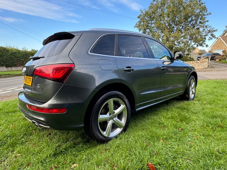 2014 Audi Q5 3.0 TDI Quattro S Line 5dr S Tronic ESTATE Diesel Automatic