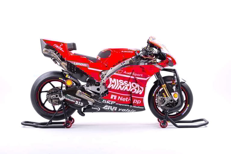 image for  Ducati GP19 DESMOSEDICI Manual