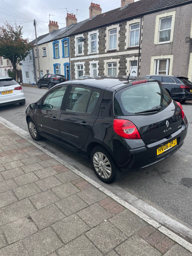 Renault, CLIO, Hatchback, 2006, Manual, 1149 (cc), 5 doors