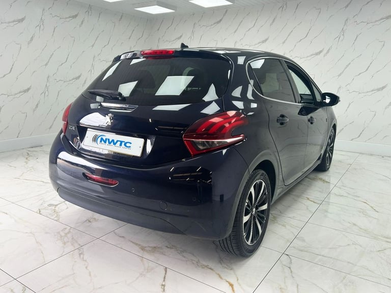 2019 Peugeot 208 1.2 PureTech Tech Edition Hatchback 5dr Petrol Manual Euro 6 (s/s) (82 ps)  Hatc...