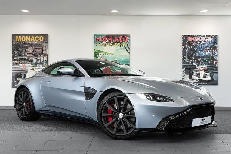 2021 Aston Martin Vantage V8 Coupe Petrol Manual