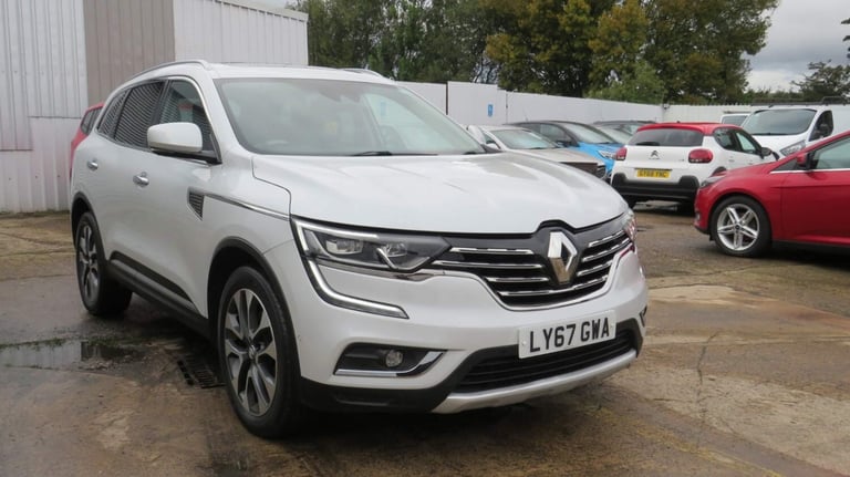 2018 Renault Koleos 2.0 dCi Signature Nav X-Trn A7 4WD Euro 6 (s/s) 5dr HATCHBACK Diesel Automatic
