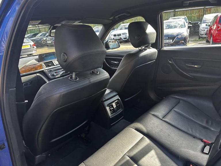 2015 BMW 3 Series Saloon (2011 - 2015) Saloon Petrol Automatic