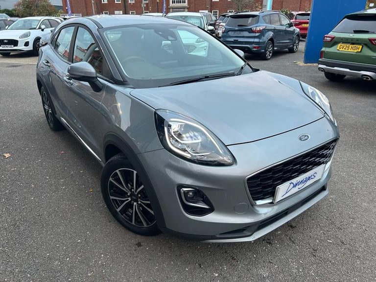 2023 Ford Puma 1.0T EcoBoost MHEV Titanium SUV 5dr Petrol Hybrid DCT Euro 6 (s/s) (125 ps) SUV Hy...