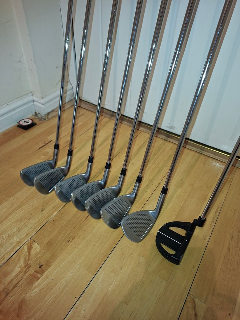 Lynx Irons and Putter