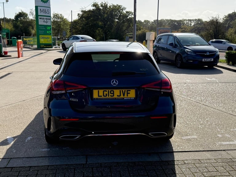 2019 Mercedes-Benz A-Class 1.3 A180 AMG Line (Premium Plus) 7G-DCT Euro 6 (s/s) 5dr HATCHBACK Pet...